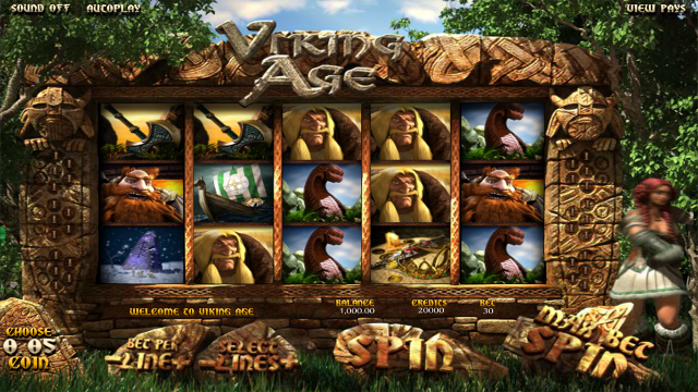 Характеристики слота Viking Age 5