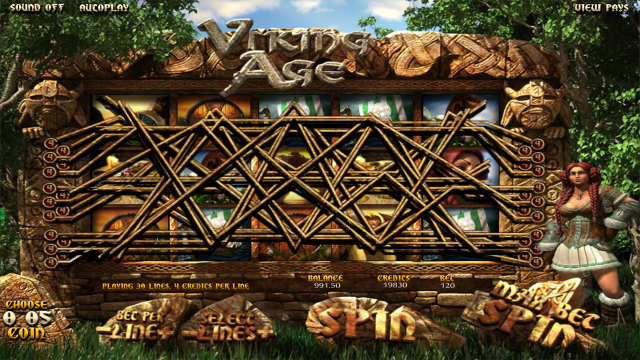 Бонусная игра Viking Age 9