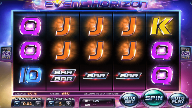 Бонусная игра Event Horizon 10