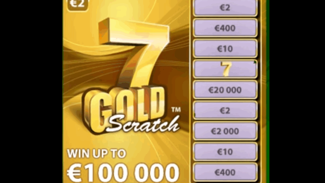 Бонусная игра 7 Gold Scratch 6