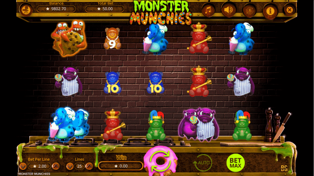 Бонусная игра Monster Munchies 6