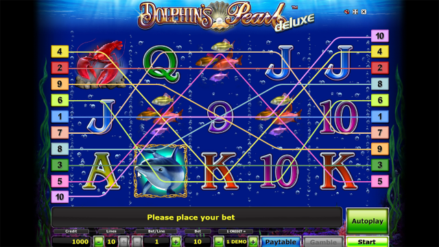 Бонусная игра Dolphin's Pearl Deluxe 6